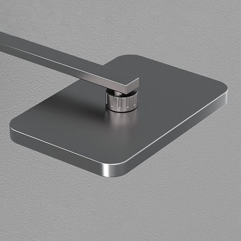 Contemporary Style Brass Shower Faucet with Shower Arm Wall Mounted Shower Combo Clearhalo 'Bathroom Remodel & Bathroom Fixtures' 'Home Improvement' 'home_improvement' 'home_improvement_shower_faucets' 'Shower Faucets & Systems' 'shower_faucets' 'Showers & Bathtubs Plumbing' 'Showers & Bathtubs' 6787448