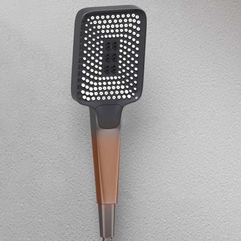 Contemporary Style Brass Shower Faucet with Shower Arm Wall Mounted Shower Combo Clearhalo 'Bathroom Remodel & Bathroom Fixtures' 'Home Improvement' 'home_improvement' 'home_improvement_shower_faucets' 'Shower Faucets & Systems' 'shower_faucets' 'Showers & Bathtubs Plumbing' 'Showers & Bathtubs' 6787449