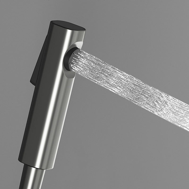 Modern Brass Shower Faucet Valve Included Wall Mounted Shower Combo Clearhalo 'Bathroom Remodel & Bathroom Fixtures' 'Home Improvement' 'home_improvement' 'home_improvement_shower_faucets' 'Shower Faucets & Systems' 'shower_faucets' 'Showers & Bathtubs Plumbing' 'Showers & Bathtubs' 6787491