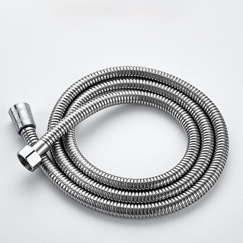 Modern Handheld Shower Head Self-Cleaning Wall-Mount Shower Head Clearhalo 'Bathroom Remodel & Bathroom Fixtures' 'Home Improvement' 'home_improvement' 'home_improvement_shower_heads' 'Shower Heads' 'shower_heads' 'Showers & Bathtubs Plumbing' 'Showers & Bathtubs' 6787560