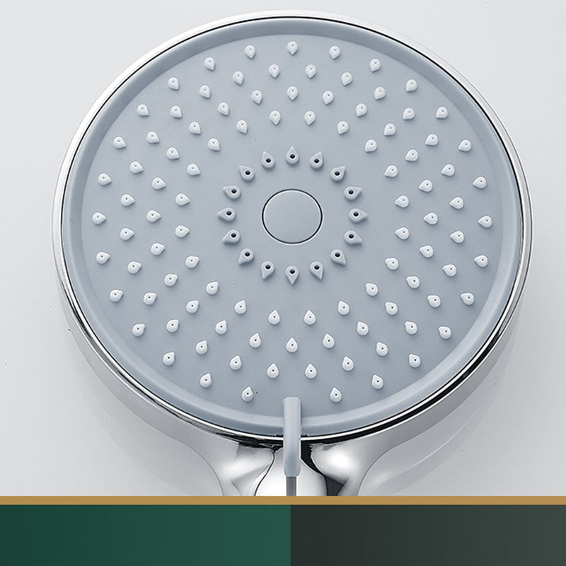 Rain Fall Handheld Shower Head High Flow 3-Spray Patterns Wall-Mount Showerhead Clearhalo 'Bathroom Remodel & Bathroom Fixtures' 'Home Improvement' 'home_improvement' 'home_improvement_shower_heads' 'Shower Heads' 'shower_heads' 'Showers & Bathtubs Plumbing' 'Showers & Bathtubs' 6787633