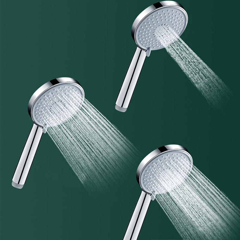 Rain Fall Handheld Shower Head High Flow 3-Spray Patterns Wall-Mount Showerhead Clearhalo 'Bathroom Remodel & Bathroom Fixtures' 'Home Improvement' 'home_improvement' 'home_improvement_shower_heads' 'Shower Heads' 'shower_heads' 'Showers & Bathtubs Plumbing' 'Showers & Bathtubs' 6787638