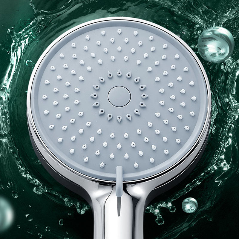 Rain Fall Handheld Shower Head High Flow 3-Spray Patterns Wall-Mount Showerhead Clearhalo 'Bathroom Remodel & Bathroom Fixtures' 'Home Improvement' 'home_improvement' 'home_improvement_shower_heads' 'Shower Heads' 'shower_heads' 'Showers & Bathtubs Plumbing' 'Showers & Bathtubs' 6787641