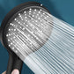 ABS Plastic Handheld Shower Head High Flow 5-Spray Patterns Wall-Mount Showerhead Clearhalo 'Bathroom Remodel & Bathroom Fixtures' 'Home Improvement' 'home_improvement' 'home_improvement_shower_heads' 'Shower Heads' 'shower_heads' 'Showers & Bathtubs Plumbing' 'Showers & Bathtubs' 6787649