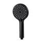 ABS Plastic Handheld Shower Head High Flow 5-Spray Patterns Wall-Mount Showerhead Clearhalo 'Bathroom Remodel & Bathroom Fixtures' 'Home Improvement' 'home_improvement' 'home_improvement_shower_heads' 'Shower Heads' 'shower_heads' 'Showers & Bathtubs Plumbing' 'Showers & Bathtubs' 6787657