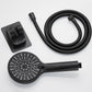 ABS Plastic Handheld Shower Head High Flow 5-Spray Patterns Wall-Mount Showerhead Clearhalo 'Bathroom Remodel & Bathroom Fixtures' 'Home Improvement' 'home_improvement' 'home_improvement_shower_heads' 'Shower Heads' 'shower_heads' 'Showers & Bathtubs Plumbing' 'Showers & Bathtubs' 6787675