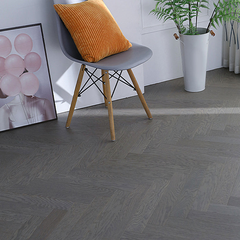 Modern Wood Floor Laminate Waterproof Medium Living Room Laminate Dark Gray Clearhalo 'Flooring 'Home Improvement' 'home_improvement' 'home_improvement_laminate_flooring' 'Laminate Flooring' 'laminate_flooring' Walls and Ceiling' 6787914