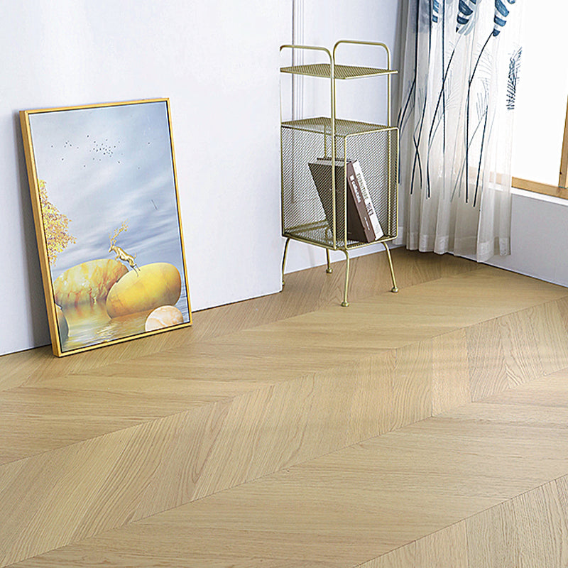 Modern Wood Floor Laminate Waterproof Medium Living Room Laminate Light Yellow Clearhalo 'Flooring 'Home Improvement' 'home_improvement' 'home_improvement_laminate_flooring' 'Laminate Flooring' 'laminate_flooring' Walls and Ceiling' 6787933