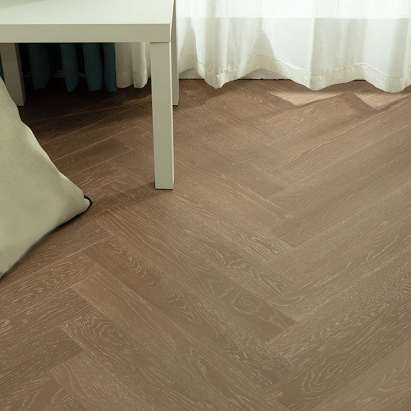 Laminate Flooring Wood Indoor Waterproof Living Room Laminate Floor Dark Khaki Clearhalo 'Flooring 'Home Improvement' 'home_improvement' 'home_improvement_laminate_flooring' 'Laminate Flooring' 'laminate_flooring' Walls and Ceiling' 6787960