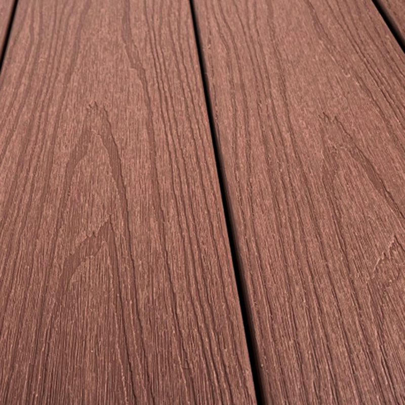 Deck Plank Wooden Outdoor Waterproof Rectangular Floor Board Biscuit Clearhalo 'Home Improvement' 'home_improvement' 'home_improvement_outdoor_deck_tiles_planks' 'Outdoor Deck Tiles & Planks' 'Outdoor Flooring & Tile' 'Outdoor Remodel' 'outdoor_deck_tiles_planks' 6790026