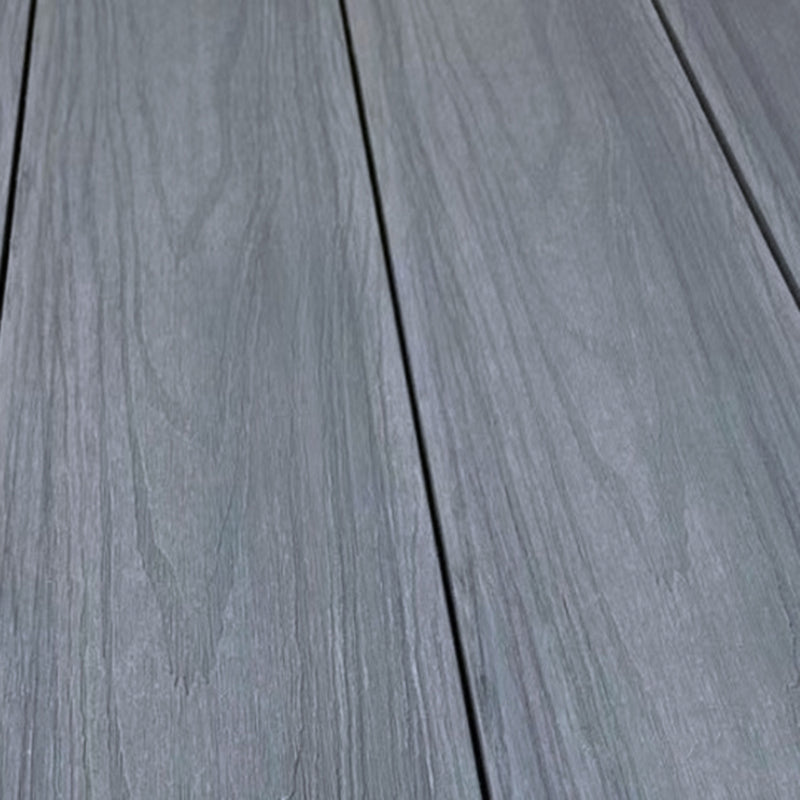 Deck Plank Wooden Outdoor Waterproof Rectangular Floor Board Grey Clearhalo 'Home Improvement' 'home_improvement' 'home_improvement_outdoor_deck_tiles_planks' 'Outdoor Deck Tiles & Planks' 'Outdoor Flooring & Tile' 'Outdoor Remodel' 'outdoor_deck_tiles_planks' 6790031