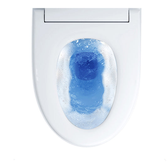 Contemporary Ceramic Siphon Jet Toilet Bowl One Piece Urine Toilet with Seat Clearhalo 'Bathroom Remodel & Bathroom Fixtures' 'Home Improvement' 'home_improvement' 'home_improvement_toilets' 'Toilets & Bidets' 'Toilets' 6792503