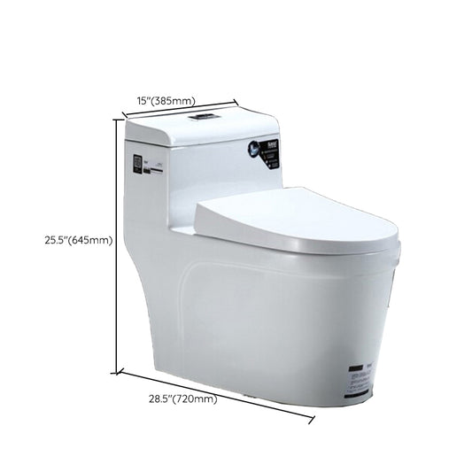 Modern All-In-One Flush Toilet Floor Mount Urine Toilet for Bathroom Clearhalo 'Bathroom Remodel & Bathroom Fixtures' 'Home Improvement' 'home_improvement' 'home_improvement_toilets' 'Toilets & Bidets' 'Toilets' 6792552