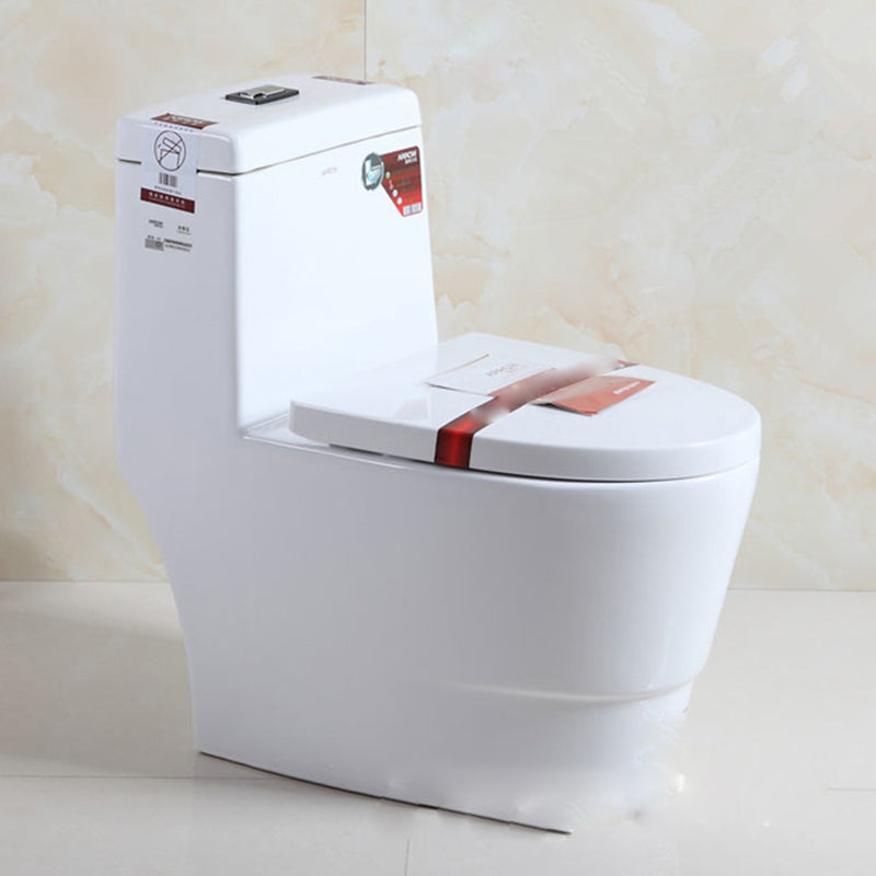 Traditional All-In-One Flush Toilet Floor Mount Urine Toilet for Bathroom 15"L x 28"W x 28"H Clearhalo 'Bathroom Remodel & Bathroom Fixtures' 'Home Improvement' 'home_improvement' 'home_improvement_toilets' 'Toilets & Bidets' 'Toilets' 6792588