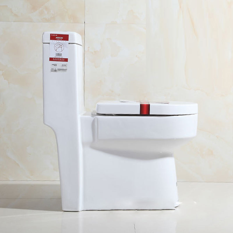 Traditional All-In-One Flush Toilet Floor Mount Urine Toilet for Bathroom UF 13"L x 25"W x 28"H 16" Clearhalo 'Bathroom Remodel & Bathroom Fixtures' 'Home Improvement' 'home_improvement' 'home_improvement_toilets' 'Toilets & Bidets' 'Toilets' 6792590