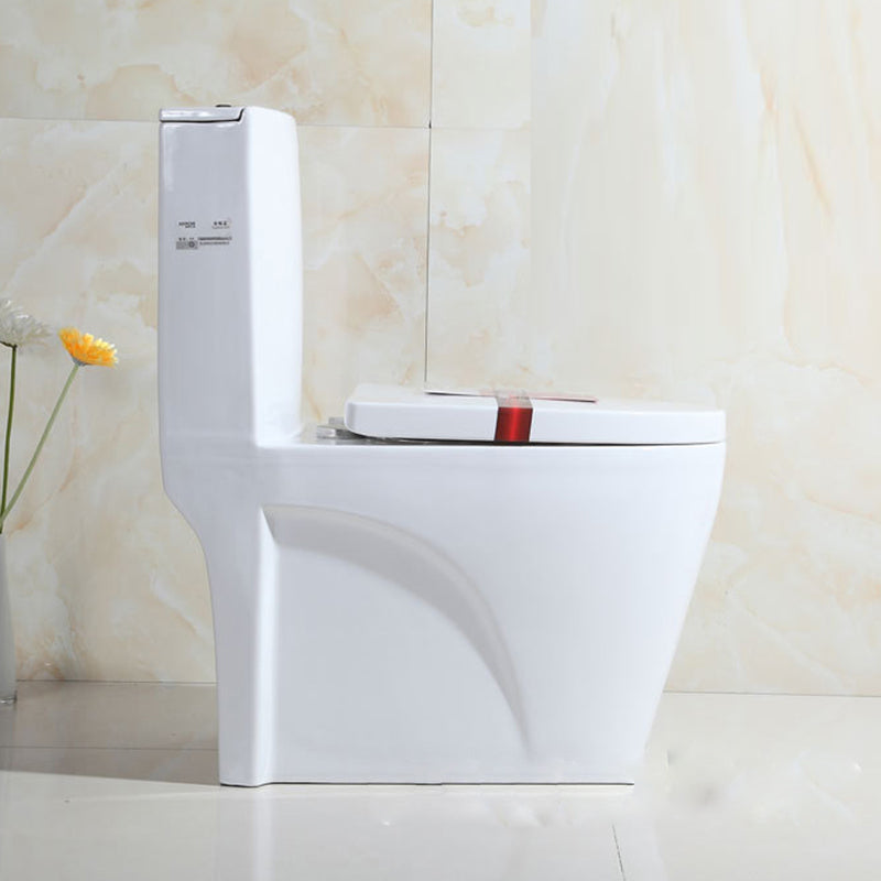 Traditional All-In-One Flush Toilet Floor Mount Urine Toilet for Bathroom Plastic 15"L x 28"W x 31"H Clearhalo 'Bathroom Remodel & Bathroom Fixtures' 'Home Improvement' 'home_improvement' 'home_improvement_toilets' 'Toilets & Bidets' 'Toilets' 6792591