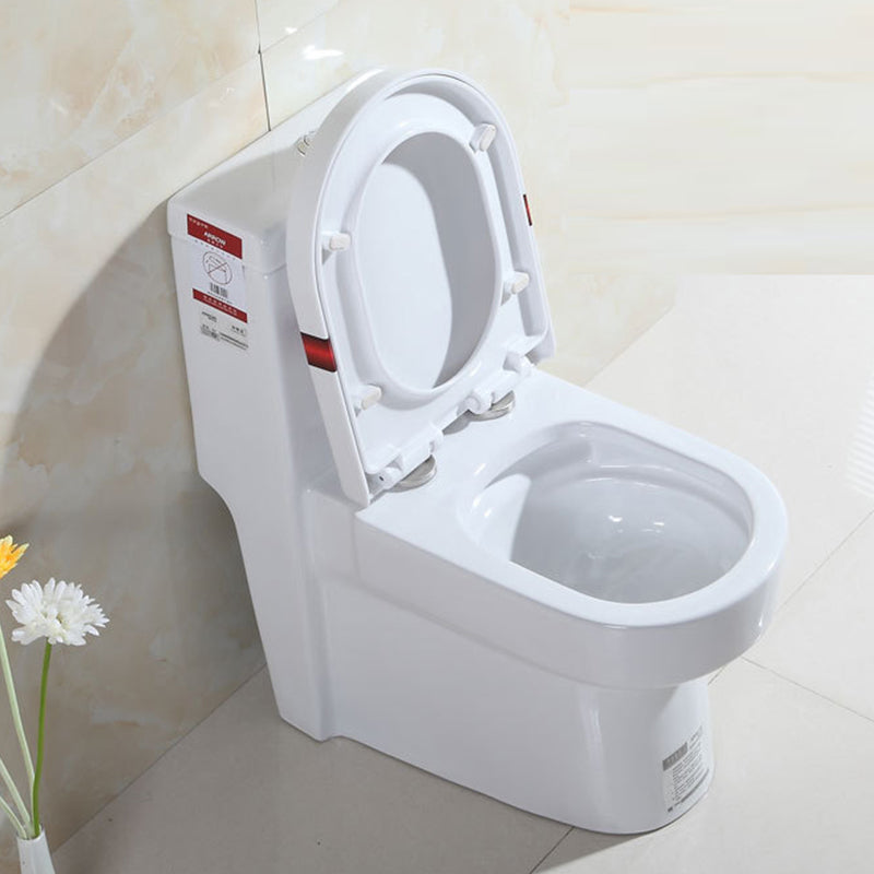 Traditional All-In-One Flush Toilet Floor Mount Urine Toilet for Bathroom UF 13"L x 25"W x 28"H 12" Clearhalo 'Bathroom Remodel & Bathroom Fixtures' 'Home Improvement' 'home_improvement' 'home_improvement_toilets' 'Toilets & Bidets' 'Toilets' 6792594