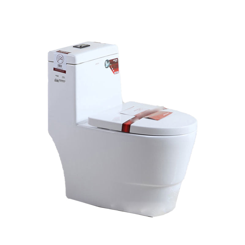Traditional All-In-One Flush Toilet Floor Mount Urine Toilet for Bathroom Clearhalo 'Bathroom Remodel & Bathroom Fixtures' 'Home Improvement' 'home_improvement' 'home_improvement_toilets' 'Toilets & Bidets' 'Toilets' 6792595