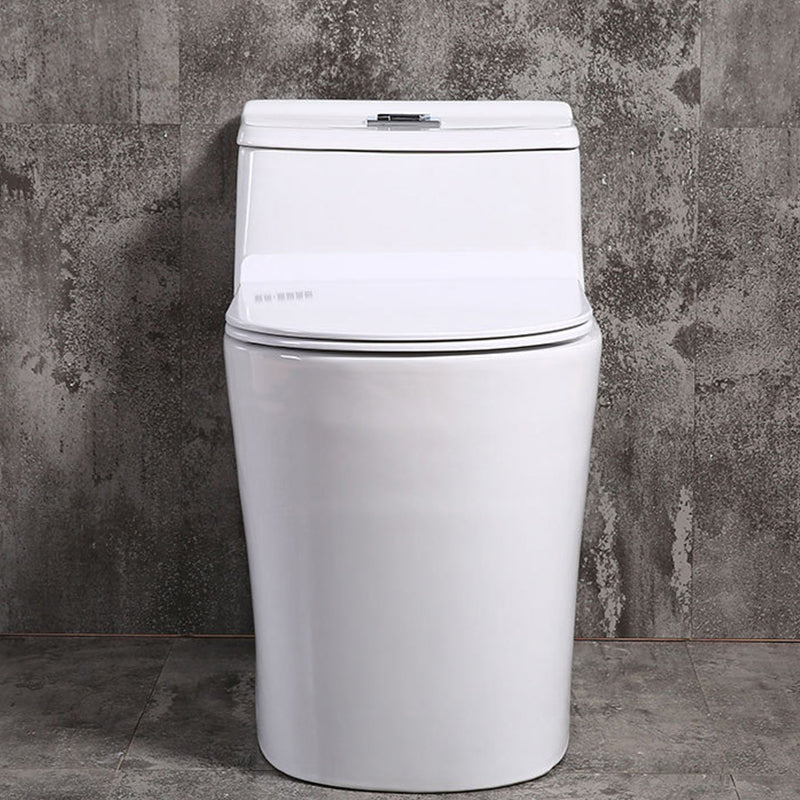 Contemporary All-In-One Flush Toilet Floor Mount Urine Toilet for Bathroom UF 15"L x 27"W x 25"H 10" Clearhalo 'Bathroom Remodel & Bathroom Fixtures' 'Home Improvement' 'home_improvement' 'home_improvement_toilets' 'Toilets & Bidets' 'Toilets' 6792617