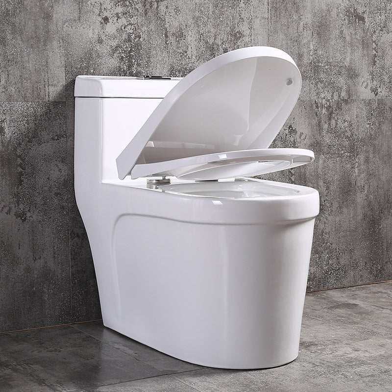 Contemporary All-In-One Flush Toilet Floor Mount Urine Toilet for Bathroom 15"L x 28"W x 26"H Clearhalo 'Bathroom Remodel & Bathroom Fixtures' 'Home Improvement' 'home_improvement' 'home_improvement_toilets' 'Toilets & Bidets' 'Toilets' 6792618