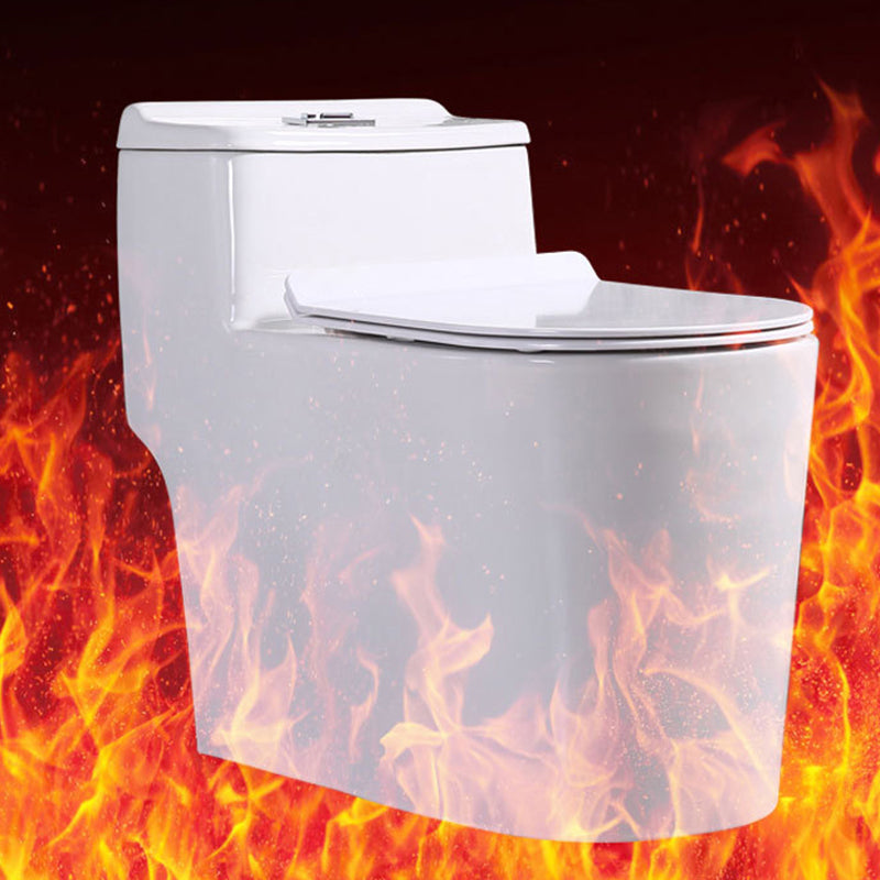 Contemporary All-In-One Flush Toilet Floor Mount Urine Toilet for Bathroom Clearhalo 'Bathroom Remodel & Bathroom Fixtures' 'Home Improvement' 'home_improvement' 'home_improvement_toilets' 'Toilets & Bidets' 'Toilets' 6792625