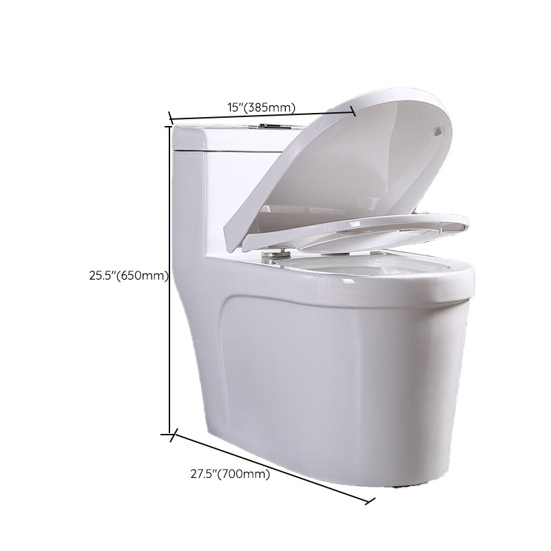 Contemporary All-In-One Flush Toilet Floor Mount Urine Toilet for Bathroom Clearhalo 'Bathroom Remodel & Bathroom Fixtures' 'Home Improvement' 'home_improvement' 'home_improvement_toilets' 'Toilets & Bidets' 'Toilets' 6792628