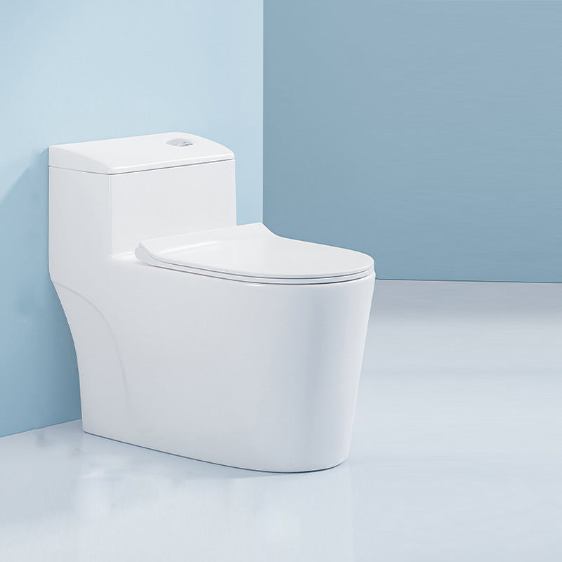Traditional All-In-One Toilet Floor Mount Urine Toilet for Bathroom 16"L x 29"W x 25"H Clearhalo 'Bathroom Remodel & Bathroom Fixtures' 'Home Improvement' 'home_improvement' 'home_improvement_toilets' 'Toilets & Bidets' 'Toilets' 6792669