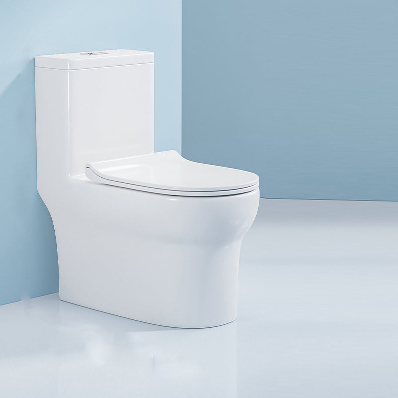 Traditional All-In-One Toilet Floor Mount Urine Toilet for Bathroom 15"L x 27"W x 31"H Clearhalo 'Bathroom Remodel & Bathroom Fixtures' 'Home Improvement' 'home_improvement' 'home_improvement_toilets' 'Toilets & Bidets' 'Toilets' 6792671