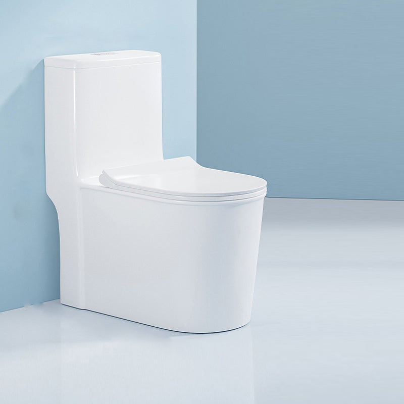 Traditional All-In-One Toilet Floor Mount Urine Toilet for Bathroom 15"L x 27"W x 30"H Clearhalo 'Bathroom Remodel & Bathroom Fixtures' 'Home Improvement' 'home_improvement' 'home_improvement_toilets' 'Toilets & Bidets' 'Toilets' 6792673