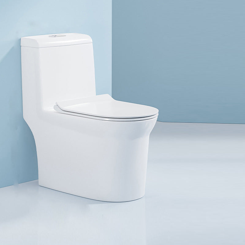 Traditional All-In-One Toilet Floor Mount Urine Toilet for Bathroom 15"L x 28"W x 30"H Clearhalo 'Bathroom Remodel & Bathroom Fixtures' 'Home Improvement' 'home_improvement' 'home_improvement_toilets' 'Toilets & Bidets' 'Toilets' 6792675