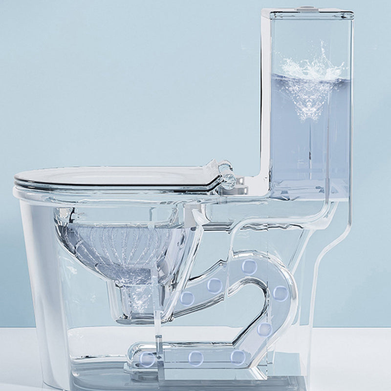 Traditional All-In-One Toilet Floor Mount Urine Toilet for Bathroom Clearhalo 'Bathroom Remodel & Bathroom Fixtures' 'Home Improvement' 'home_improvement' 'home_improvement_toilets' 'Toilets & Bidets' 'Toilets' 6792676