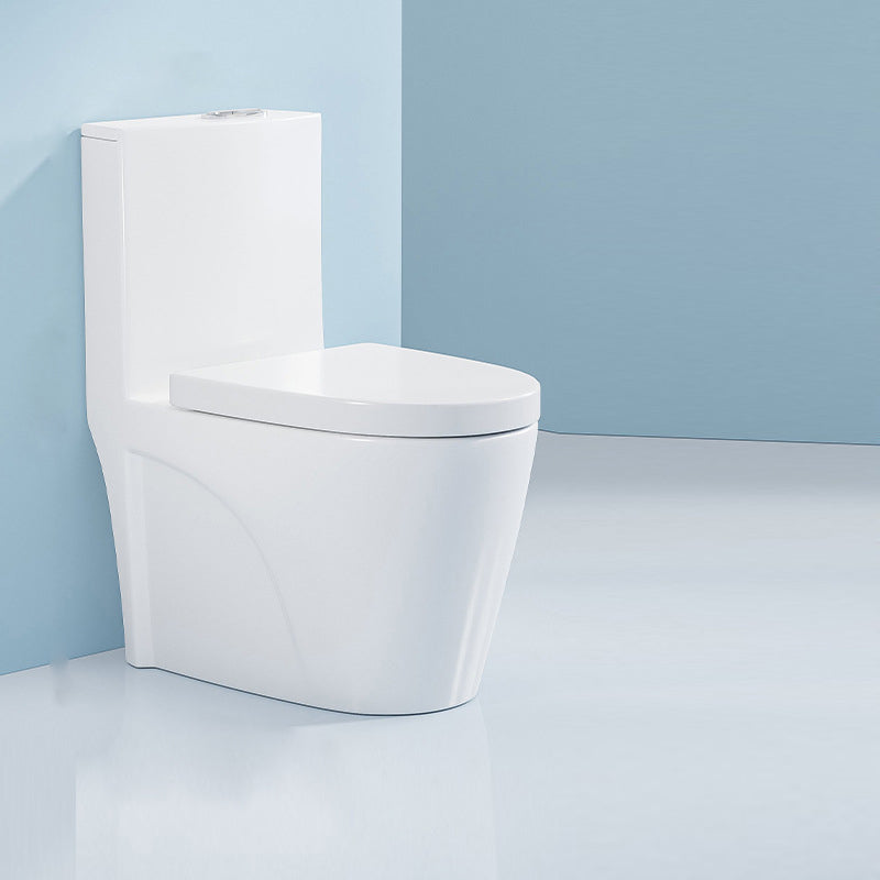 Traditional All-In-One Toilet Floor Mount Urine Toilet for Bathroom 15"L x 28"W x 31"H Clearhalo 'Bathroom Remodel & Bathroom Fixtures' 'Home Improvement' 'home_improvement' 'home_improvement_toilets' 'Toilets & Bidets' 'Toilets' 6792679