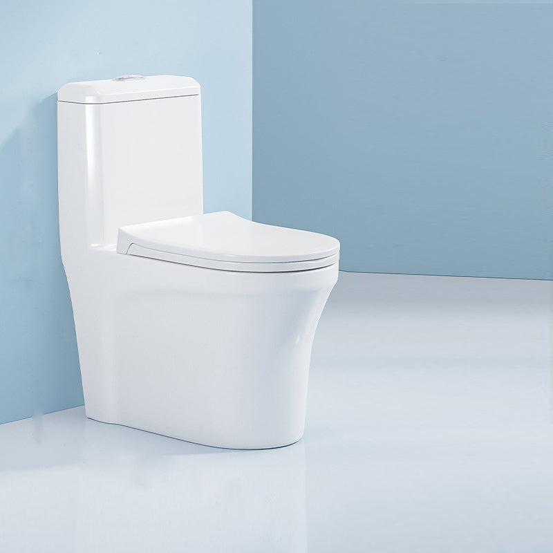 Traditional All-In-One Toilet Floor Mount Urine Toilet for Bathroom 14"L x 26"W x 30"H Clearhalo 'Bathroom Remodel & Bathroom Fixtures' 'Home Improvement' 'home_improvement' 'home_improvement_toilets' 'Toilets & Bidets' 'Toilets' 6792680