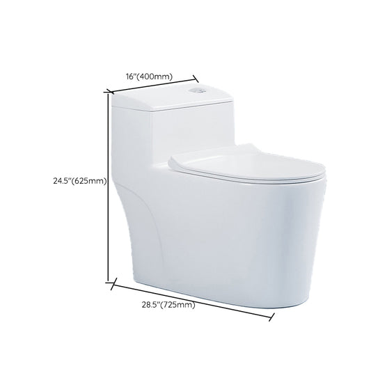 Traditional All-In-One Toilet Floor Mount Urine Toilet for Bathroom Clearhalo 'Bathroom Remodel & Bathroom Fixtures' 'Home Improvement' 'home_improvement' 'home_improvement_toilets' 'Toilets & Bidets' 'Toilets' 6792689