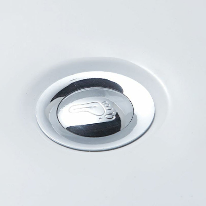 Modern Style Freestanding Soaking Bathtub Single Slipper Acrylic Bathtub for Bathroom Clearhalo 'Bathroom Remodel & Bathroom Fixtures' 'Bathtubs' 'Home Improvement' 'home_improvement' 'home_improvement_bathtubs' 'Showers & Bathtubs' 6795799