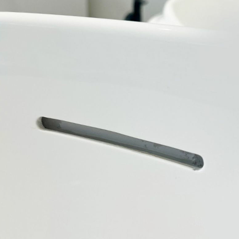 Modern Style Freestanding Soaking Bathtub Single Slipper Acrylic Bathtub for Bathroom Clearhalo 'Bathroom Remodel & Bathroom Fixtures' 'Bathtubs' 'Home Improvement' 'home_improvement' 'home_improvement_bathtubs' 'Showers & Bathtubs' 6795800