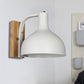 Metal Bowl Shaped Wall Light Living Room Single Light Nordic Style Undertint Sconce Lamp Clearhalo 'Wall Lamps & Sconces' 'Wall Lights' Lighting' 679818