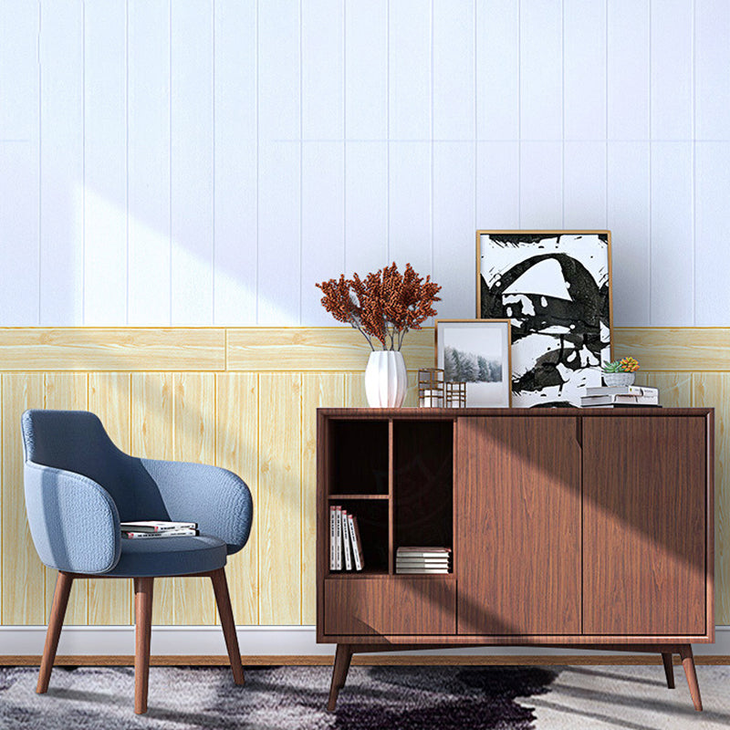 3D Embossed Interior Wall Paneling Peel and Stick Wood Effect Wall Paneling Clearhalo 'Flooring 'Home Improvement' 'home_improvement' 'home_improvement_wall_paneling' 'Wall Paneling' 'wall_paneling' 'Walls & Ceilings' Walls and Ceiling' 6799467