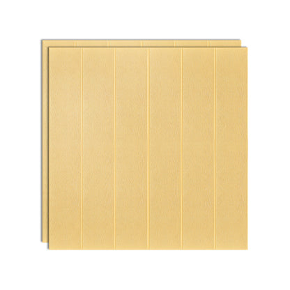 3D Embossed Interior Wall Paneling Peel and Stick Wood Effect Wall Paneling Beige Clearhalo 'Flooring 'Home Improvement' 'home_improvement' 'home_improvement_wall_paneling' 'Wall Paneling' 'wall_paneling' 'Walls & Ceilings' Walls and Ceiling' 6799490