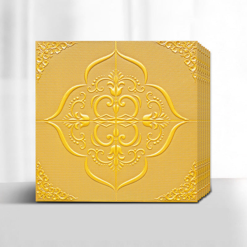 Industrial Wall Plank 3D Printing Bathroom Wall Panels Set of 2 Clearhalo 'Flooring 'Home Improvement' 'home_improvement' 'home_improvement_wall_paneling' 'Wall Paneling' 'wall_paneling' 'Walls & Ceilings' Walls and Ceiling' 6799586