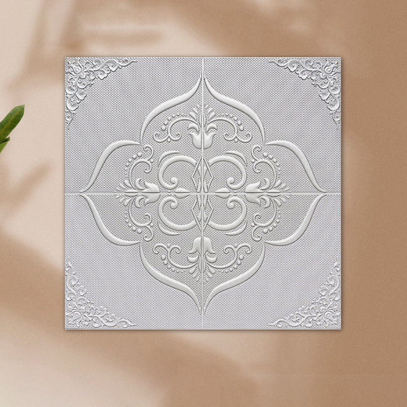 Industrial Wall Plank 3D Printing Bathroom Wall Panels Set of 2 Clearhalo 'Flooring 'Home Improvement' 'home_improvement' 'home_improvement_wall_paneling' 'Wall Paneling' 'wall_paneling' 'Walls & Ceilings' Walls and Ceiling' 6799589