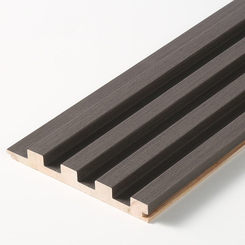 Contemporary Wall Plank Solid Wood Nail Wall Plank for Living Room Coffee Clearhalo 'Flooring 'Home Improvement' 'home_improvement' 'home_improvement_wall_paneling' 'Wall Paneling' 'wall_paneling' 'Walls & Ceilings' Walls and Ceiling' 6799597