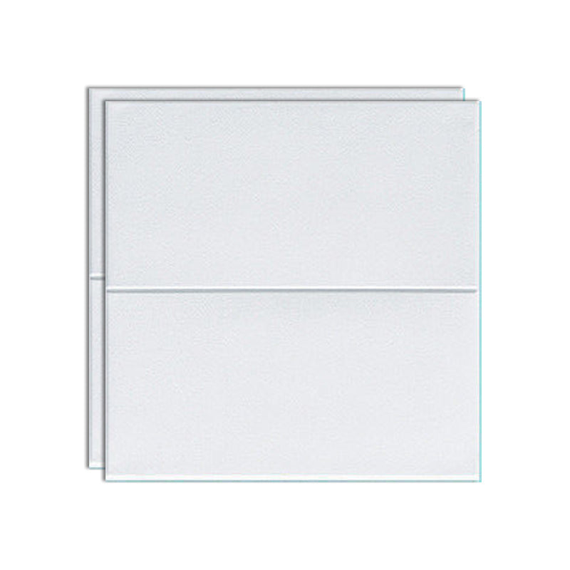 Glam Wall Access Panel Peel and Stick Wall Access Panel for Living Room and Bedroom White Clearhalo 'Flooring 'Home Improvement' 'home_improvement' 'home_improvement_wall_paneling' 'Wall Paneling' 'wall_paneling' 'Walls & Ceilings' Walls and Ceiling' 6799638