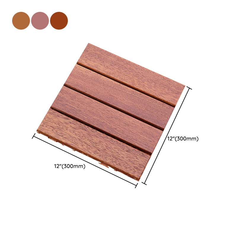 Tradition Oak Floor Tile Water Resistant Click Lock Wooden Floor for Living Room Clearhalo 'Flooring 'Hardwood Flooring' 'hardwood_flooring' 'Home Improvement' 'home_improvement' 'home_improvement_hardwood_flooring' Walls and Ceiling' 6799681