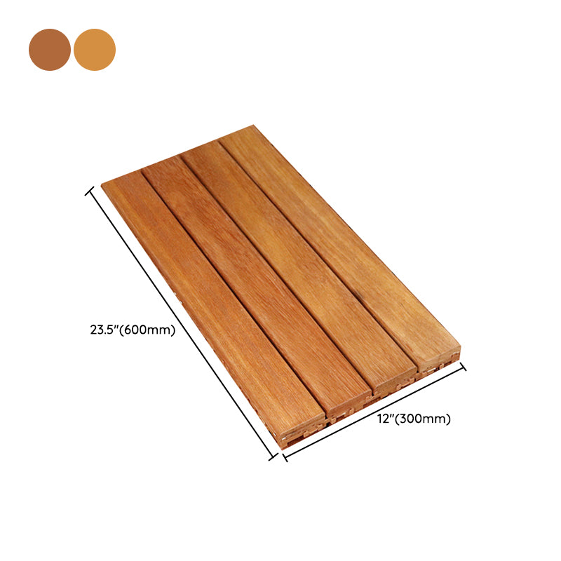 Tradition Oak Floor Tile Water Resistant Click Lock Wooden Floor for Living Room Clearhalo 'Flooring 'Hardwood Flooring' 'hardwood_flooring' 'Home Improvement' 'home_improvement' 'home_improvement_hardwood_flooring' Walls and Ceiling' 6799682