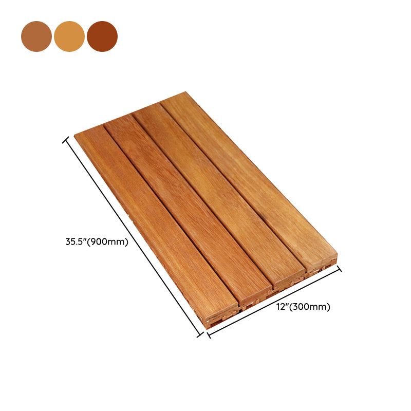 Tradition Oak Floor Tile Water Resistant Click Lock Wooden Floor for Living Room Clearhalo 'Flooring 'Hardwood Flooring' 'hardwood_flooring' 'Home Improvement' 'home_improvement' 'home_improvement_hardwood_flooring' Walls and Ceiling' 6799684