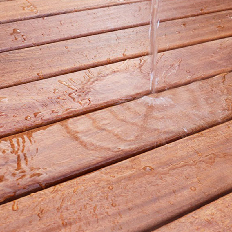 Tradition Teak Floor Tile Water Resistant Click Lock Wooden Floor for Patio Garden Clearhalo 'Flooring 'Hardwood Flooring' 'hardwood_flooring' 'Home Improvement' 'home_improvement' 'home_improvement_hardwood_flooring' Walls and Ceiling' 6799704