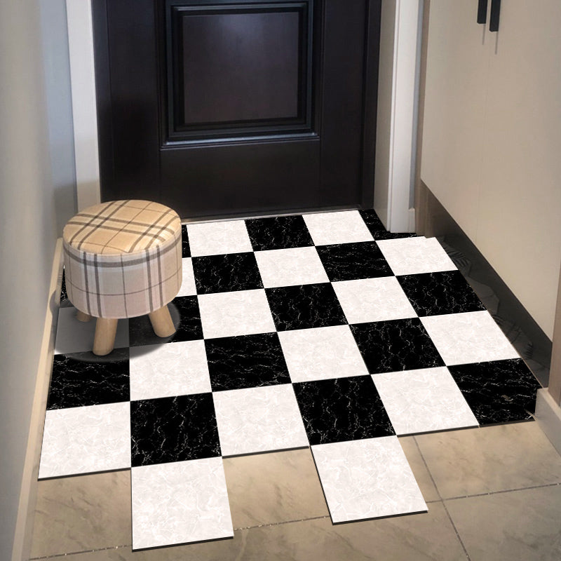 Patterned Vinyl Flooring Peel and Stick Vinyl Flooring with Square Edge Clearhalo 'Flooring 'Home Improvement' 'home_improvement' 'home_improvement_vinyl_flooring' 'Vinyl Flooring' 'vinyl_flooring' Walls and Ceiling' 6799783