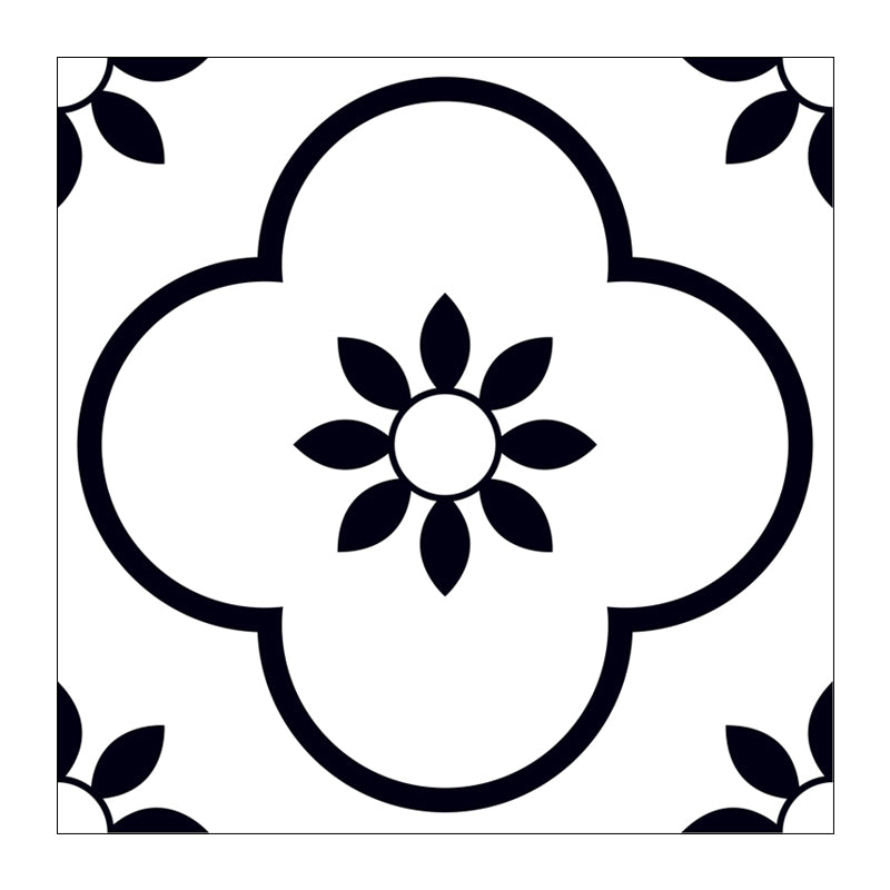 Patterned Vinyl Flooring Peel and Stick Vinyl Flooring with Square Edge Clearhalo 'Flooring 'Home Improvement' 'home_improvement' 'home_improvement_vinyl_flooring' 'Vinyl Flooring' 'vinyl_flooring' Walls and Ceiling' 6799790