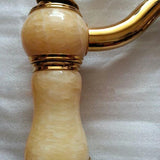 Traditional Centerset Faucet Knob Handle Low Arc Solid Brass Faucet Clearhalo 'Bathroom Remodel & Bathroom Fixtures' 'Bathroom Sink Faucets' 'Bathroom Sinks & Faucet Components' 'bathroom_sink_faucets' 'Home Improvement' 'home_improvement' 'home_improvement_bathroom_sink_faucets' 6799893